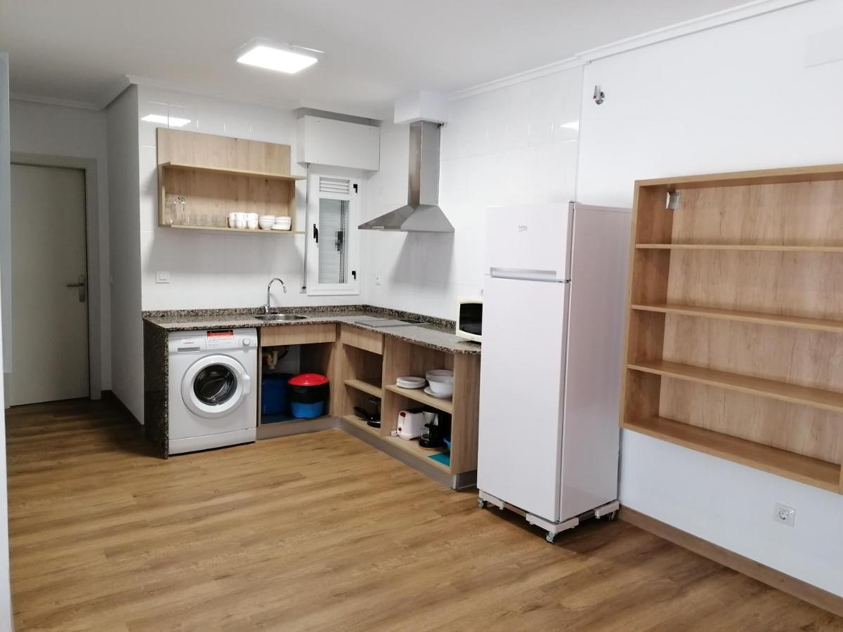 Apartamentos Regollera Premium Con Garaje Noja Bagian luar foto