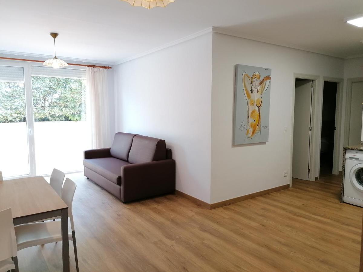 Apartamentos Regollera Premium Con Garaje Noja Bagian luar foto