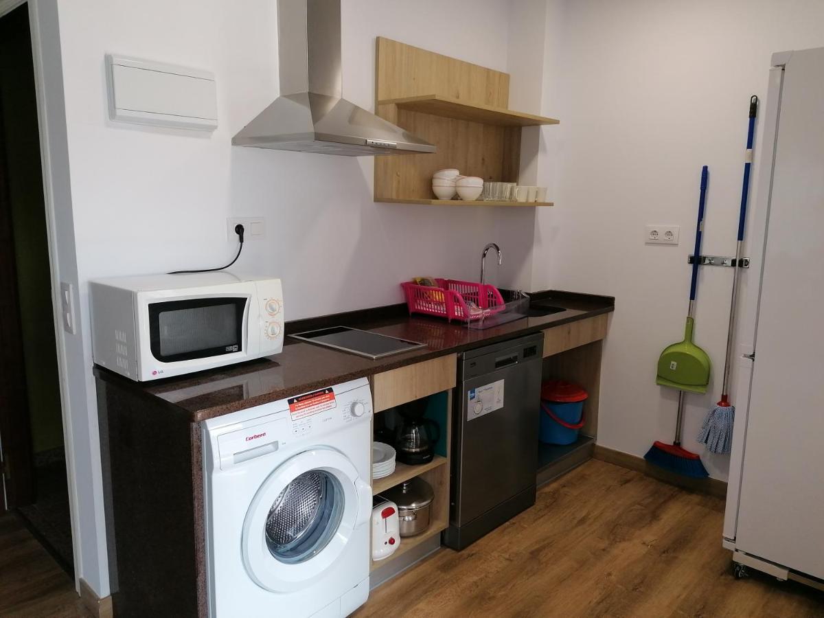 Apartamentos Regollera Premium Con Garaje Noja Bagian luar foto