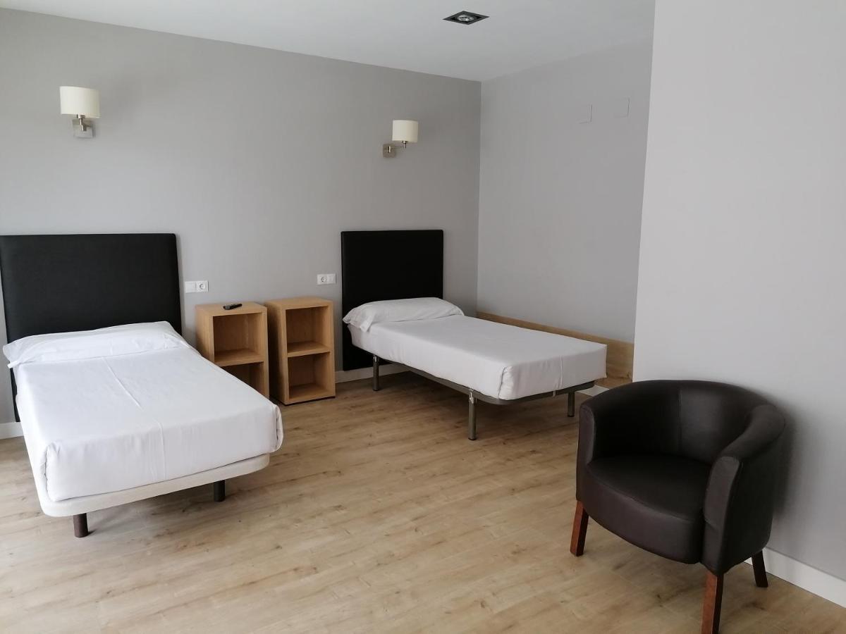 Apartamentos Regollera Premium Con Garaje Noja Bagian luar foto