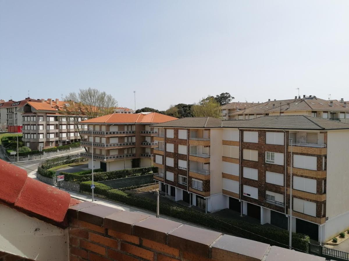 Apartamentos Regollera Premium Con Garaje Noja Bagian luar foto