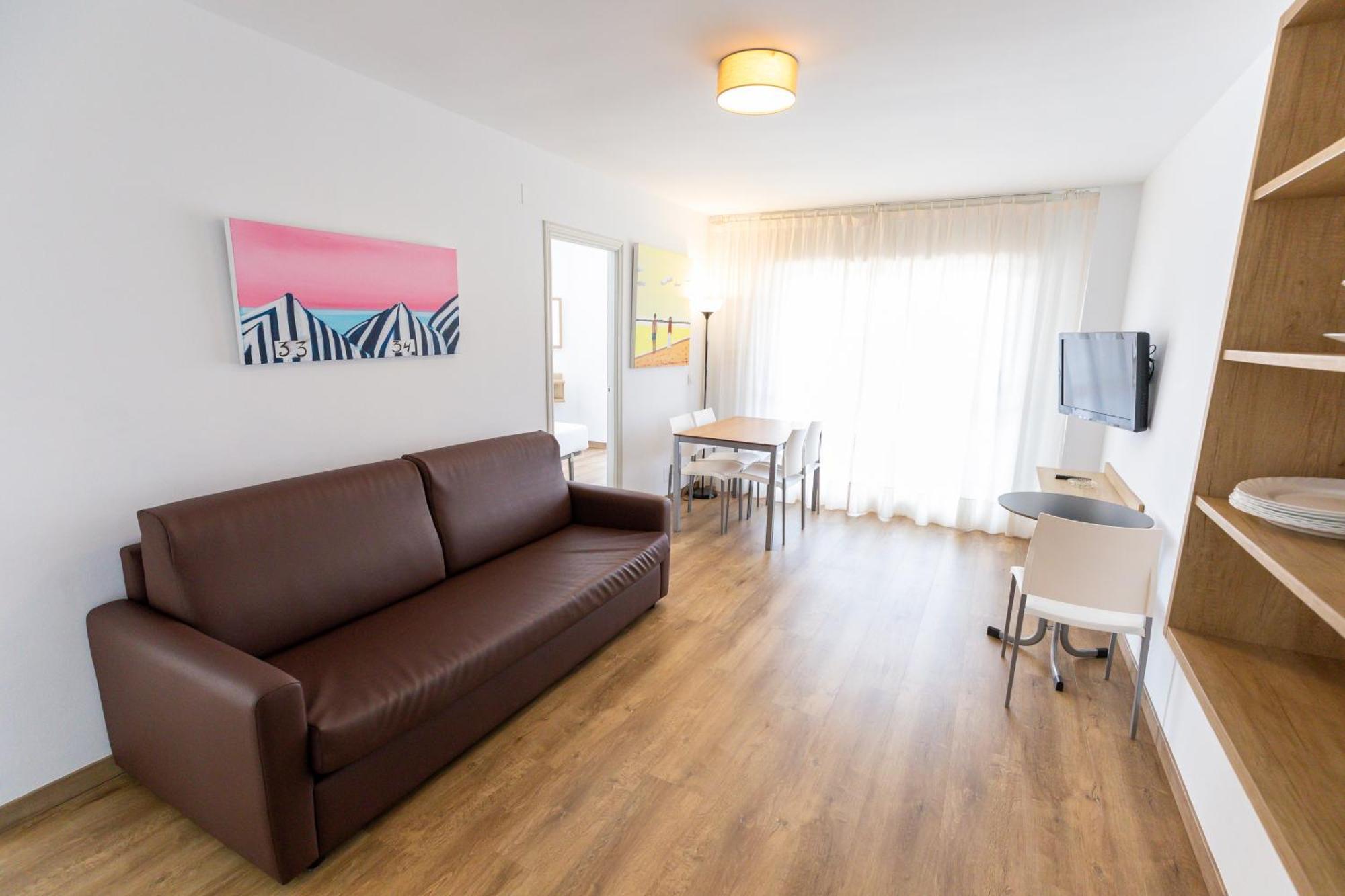 Apartamentos Regollera Premium Con Garaje Noja Bagian luar foto