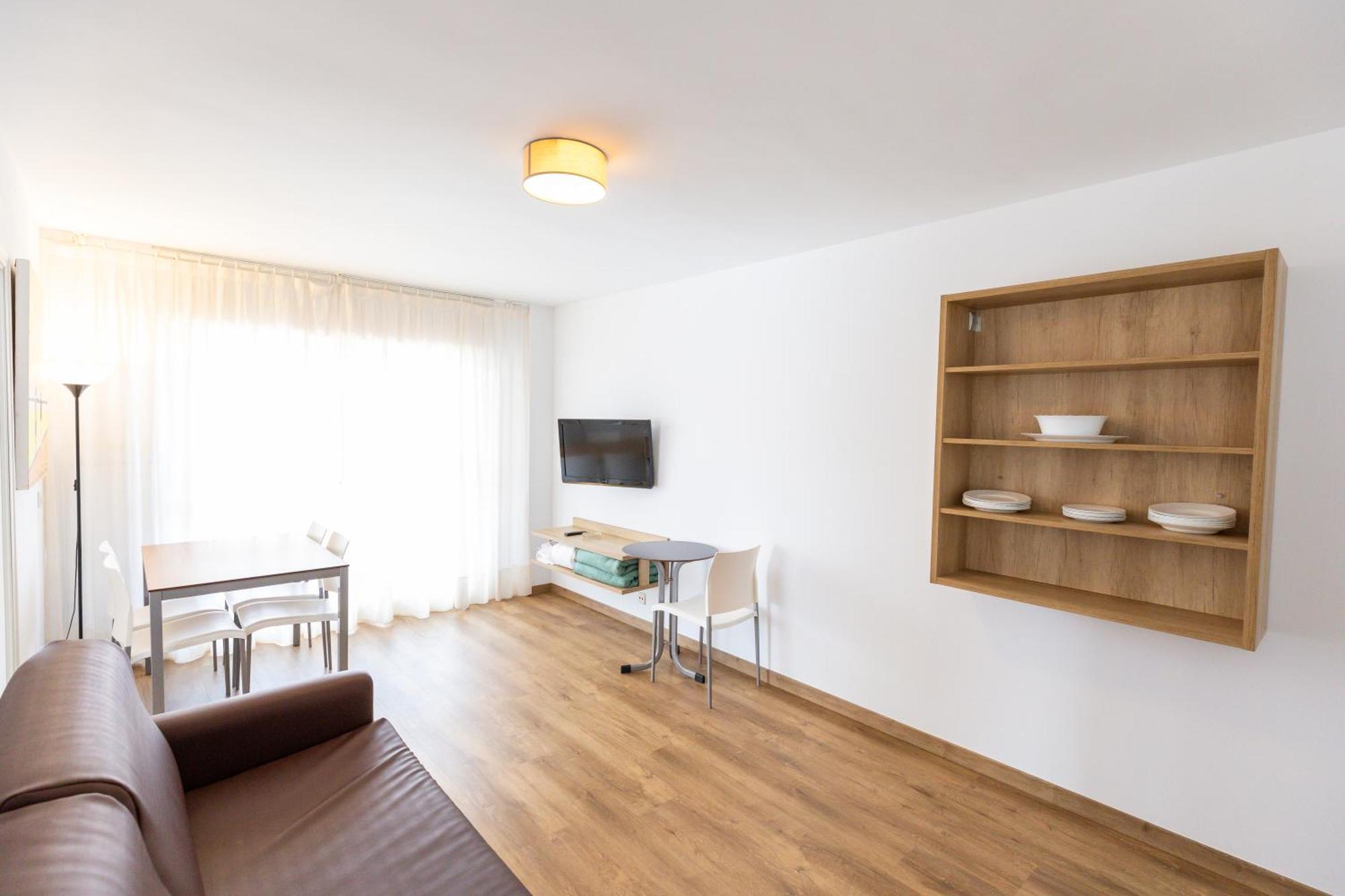 Apartamentos Regollera Premium Con Garaje Noja Bagian luar foto